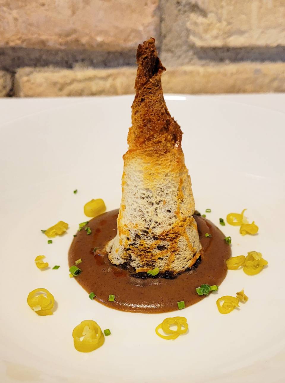 1000014052 - Canutillo morcilla Restaurante en Laguardia cocina de autor menú degustación