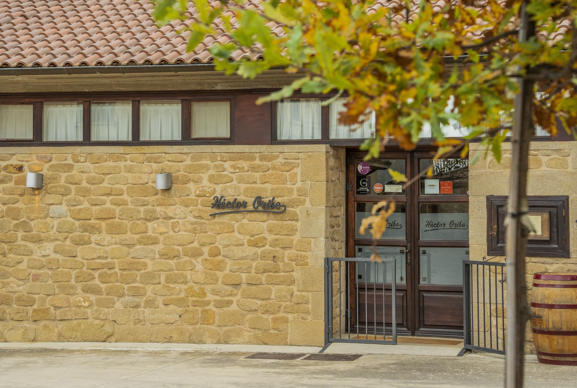 Restaurante en Páganos muy cerca de Laguardia
